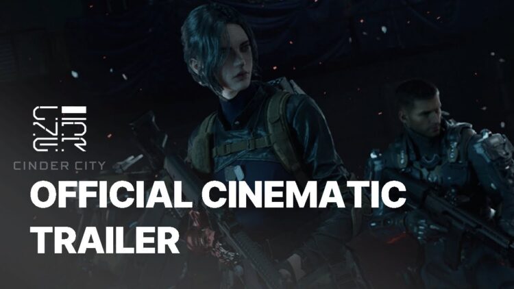 Cinder City: Official Cinematic Trailer | 2025 G-Star