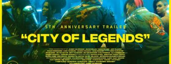 Cyberpunk 2077: 5th Anniversary Trailer -City of Legends