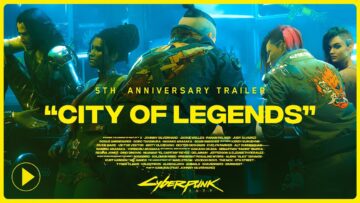 Cyberpunk 2077: 5th Anniversary Trailer -City of Legends