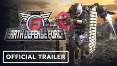 Earth Defense Force 6: Official Release Date Trailer 2024 (IGN)