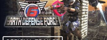 Earth Defense Force 6: Official Release Date Trailer 2024 (IGN)