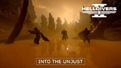 Helldivers 2: Into the Unjust Launch Trailer