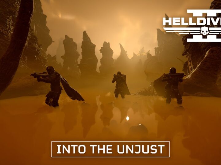 Helldivers 2: Into the Unjust Launch Trailer