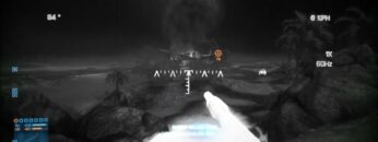 Battlefield 3: Tank AP Shell vs Air (Gameplay)