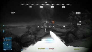 Battlefield 3: Tank AP Shell vs Air (Gameplay)
