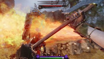 Warhammer Vermintide 2: Glitched Bile Troll (Gameplay)