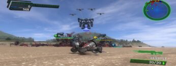 Earth Defense Force 4.1: Dying on the Beach (Gameplay)