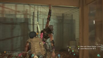 The Division 2: He’s Just Hanging Around (Gameplay)