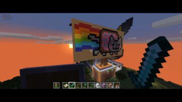 Minecraft: SmokinTaco’s PixelArt on The420th Minecraft Server