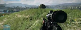 Battlefield 3: Shhh I’m Hunting Campy Sniper (Gameplay)