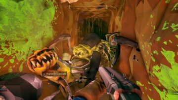 Deep Rock Galactic: Dreadnought Tunnel Fight (Gameplay)