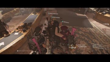 The Division 2: Base of Awkward Harassment (Gameplay)