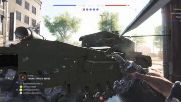Battlefield V: Flanking Maneuver Against Tank & Infantry (Gameplay)