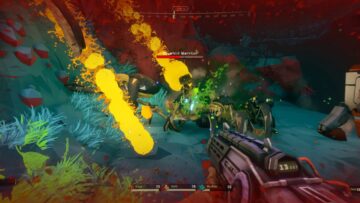 Deep Rock Galactic: Scout Pro Fossil Grab + Clutch Save (Gameplay)